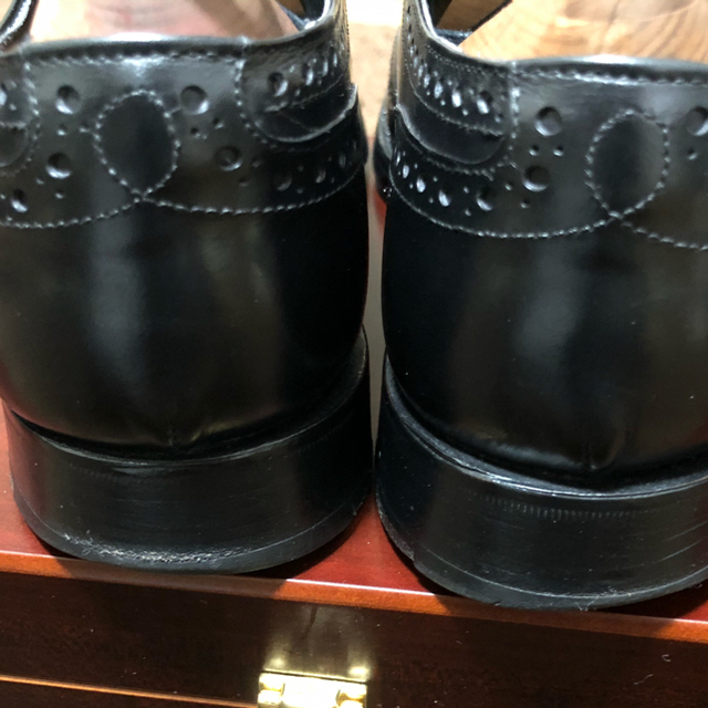 GRENSON G-ZERO UK6F イミテーションフルブローグ 3