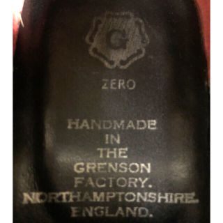 GRENSON G-ZERO UK6F イミテーションフルブローグ