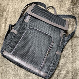 美品☆qbag paris ソレイユ　ダークグレー(トートバッグ)