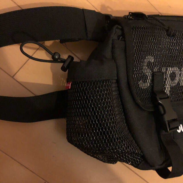 Supreme(シュプリーム)のSupreme 20SS Waist Bag Black メンズのバッグ(ウエストポーチ)の商品写真