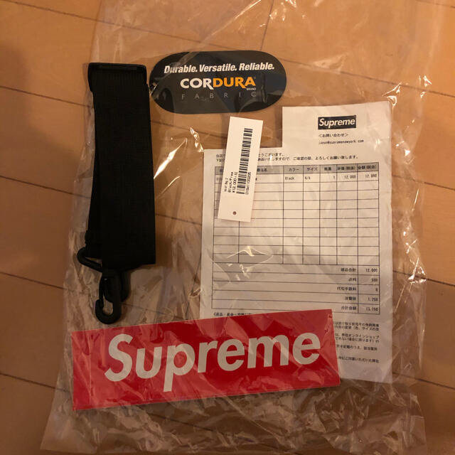 Supreme(シュプリーム)のSupreme 20SS Waist Bag Black メンズのバッグ(ウエストポーチ)の商品写真