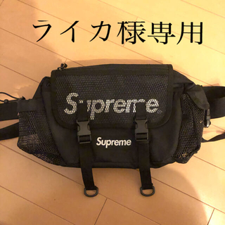 シュプリーム(Supreme)のSupreme 20SS Waist Bag Black(ウエストポーチ)