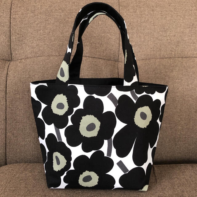 marimekko(マリメッコ)の【marimekko】ハンドメイド バッグ❁ ハンドメイドのファッション小物(バッグ)の商品写真