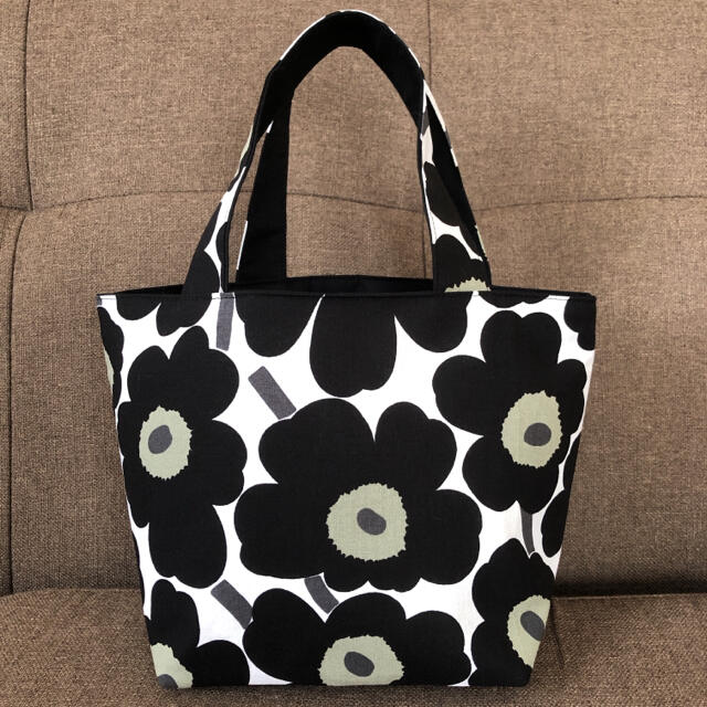 marimekko(マリメッコ)の【marimekko】ハンドメイド バッグ❁ ハンドメイドのファッション小物(バッグ)の商品写真