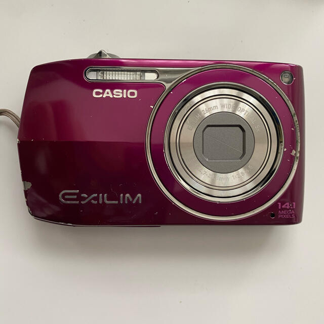 CASIO(カシオ)のCASIO EXILIM EX-Z2300 デジタルカメラ スマホ/家電/カメラのカメラ(コンパクトデジタルカメラ)の商品写真