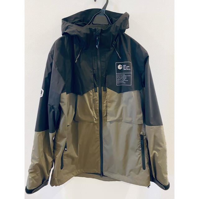 Duffer ダファー BLACK LABEL マウンテンパーカー グリーン L