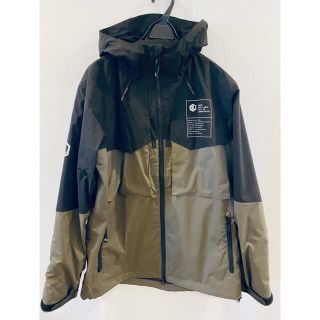 ザダファーオブセントジョージ(The DUFFER of ST.GEORGE)のDuffer ダファー BLACK LABEL マウンテンパーカー グリーン L(マウンテンパーカー)