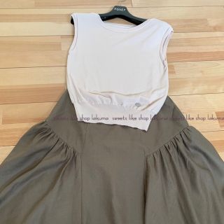 フォクシー(FOXEY)のBOUTIQUE ❤︎美品 桜カラー❤︎ ノースリーブトップス˚✧₊⁎⁎⁺˳✧༚(カットソー(半袖/袖なし))