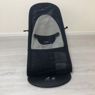 ベビービョルン(BABYBJORN)のベビービョルン バウンサー メッシュ ブラック(その他)