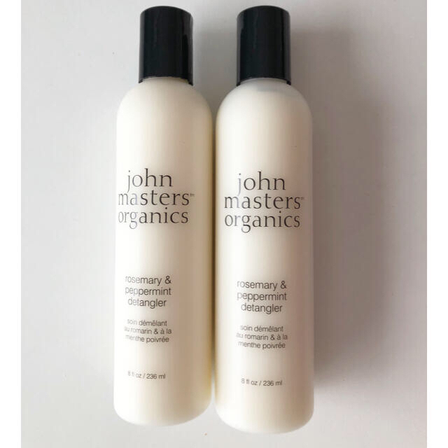 John Masters Organics(ジョンマスターオーガニック)のジョンマスターオーガニック　R&Pデタングラー2本 コスメ/美容のヘアケア/スタイリング(コンディショナー/リンス)の商品写真
