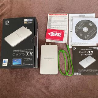 Mac用 PIXELA Capty TV Hi-Vision(PC周辺機器)