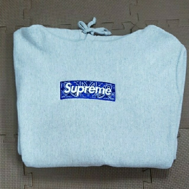 supreme bandana box logo hoodieメンズ