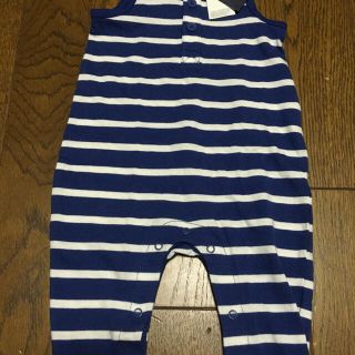 ギャップ(GAP)の新品 GAP 50サイズ ギャップ ロンパース ベビー 男(ロンパース)