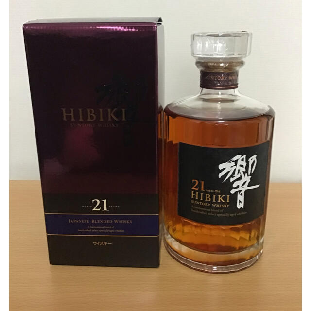 新品本物 サントリー - ウイスキー サントリー 響21年 ウイスキー 新品本物 サントリー - ウイスキー サントリー 響21年 ウイスキー