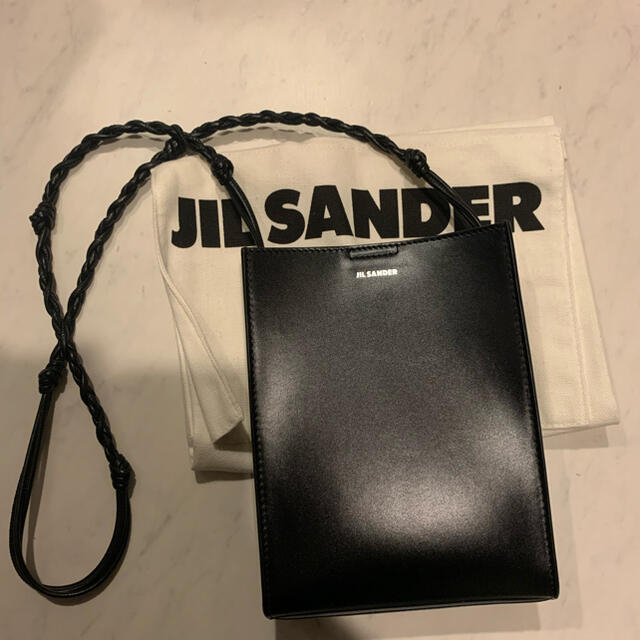 美品　JILL SANDER タングルスモール　ショルダーバッグバッグ