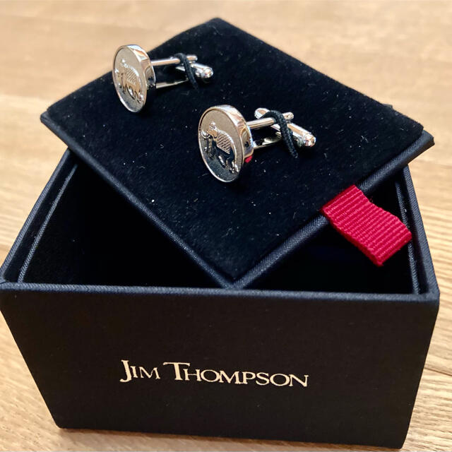 Jim Thompson(ジムトンプソン)のジムトンプソンのカフスボタン メンズのファッション小物(カフリンクス)の商品写真