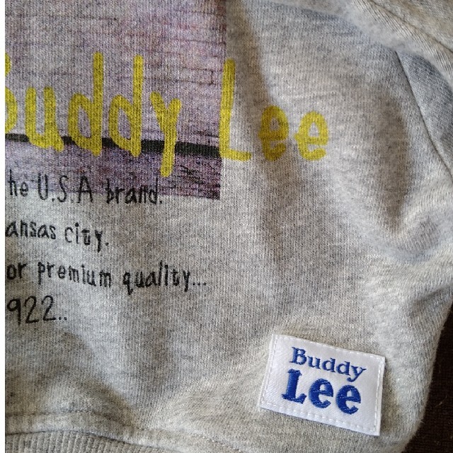 Buddy Lee(バディーリー)のBuddy Lee 80 キッズ/ベビー/マタニティのベビー服(~85cm)(トレーナー)の商品写真