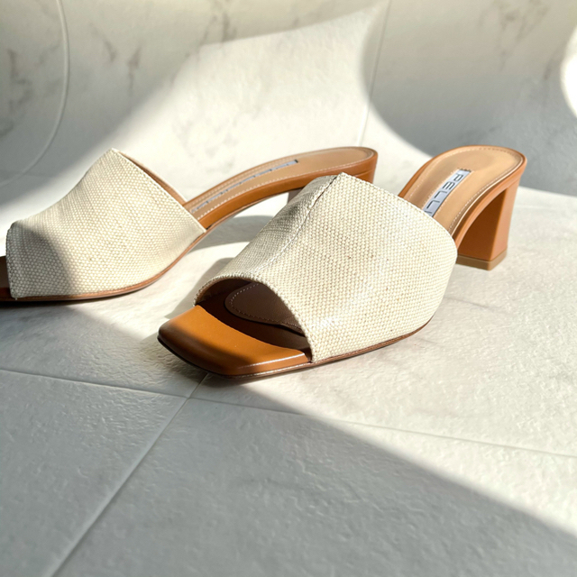 PELLICO(ペリーコ)の新品✴︎ PELLICO ミュール  24.5 レディースの靴/シューズ(ミュール)の商品写真