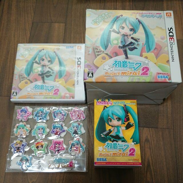 初音ミク プロジェクトミライ2 ぷちぷちパック ニンテンドー3DS 特典未開封 エンタメ/ホビーのゲームソフト/ゲーム機本体(携帯用ゲームソフト)の商品写真