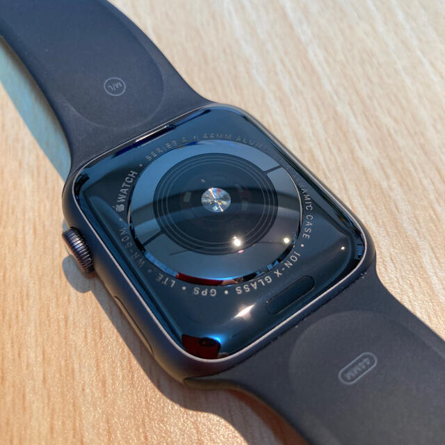 Apple Watch(アップルウォッチ)のApple Watch series4 44mm GPS メンズの時計(腕時計(デジタル))の商品写真