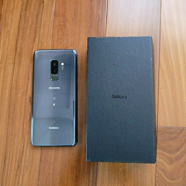 galaxy s9+　本体