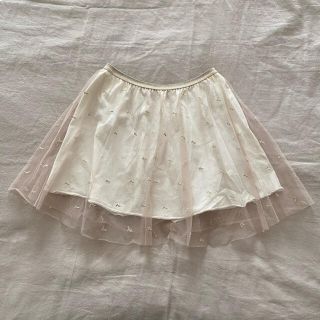 ザラキッズ(ZARA KIDS)のチュールスカート 128cm (スカート)