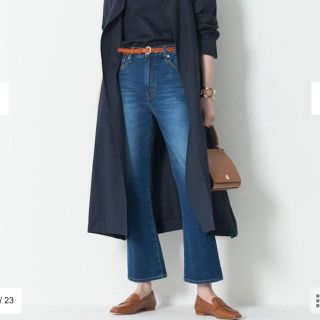 ニジュウサンク(23区)の23区大きいサイズDENIM VINTAGEデニムパンツ自由区ICB(デニム/ジーンズ)