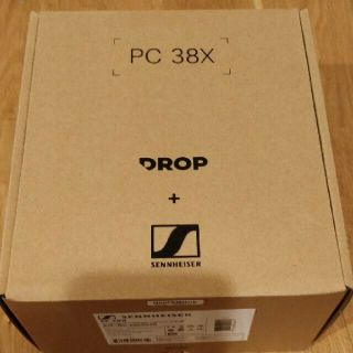 ゼンハイザー(SENNHEISER)のDROP + SENNHEISER PC38X ゲーミング　ヘッドセット(ヘッドフォン/イヤフォン)