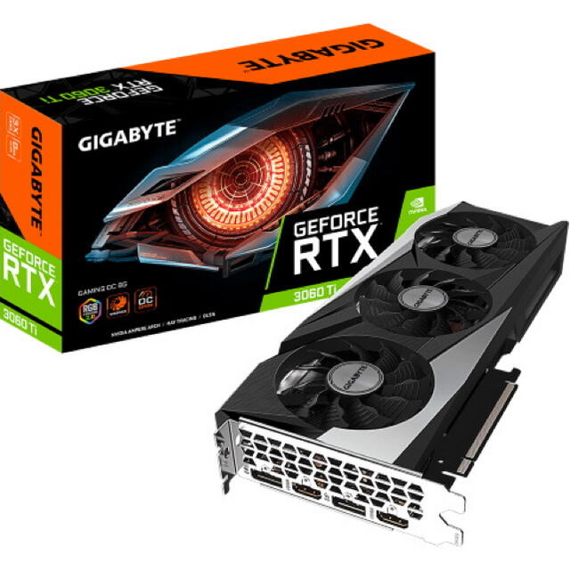 PC/タブレット新品未開封GIGABYTE RTX 3060 Ti GAMING OC 8G