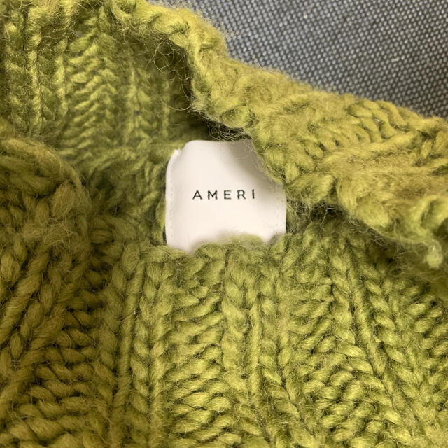 Ameri VINTAGE(アメリヴィンテージ)の美品　アメリ　ニット レディースのトップス(ニット/セーター)の商品写真