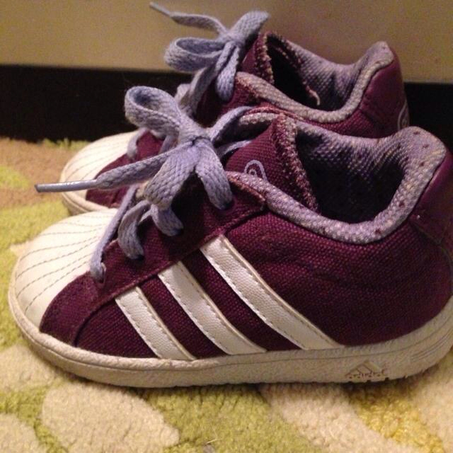 adidas(アディダス)のadidas キッズ13cm キッズ/ベビー/マタニティのキッズ靴/シューズ(15cm~)(その他)の商品写真