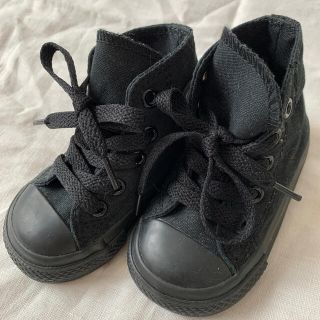 コンバース(CONVERSE)のコンバース　オールブラック　11.5cm(スニーカー)