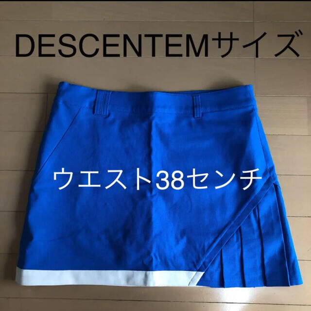 DESCENTE(デサント)のDESCENTEレディース 韓国スカート  Mサイズ スポーツ/アウトドアのゴルフ(ウエア)の商品写真