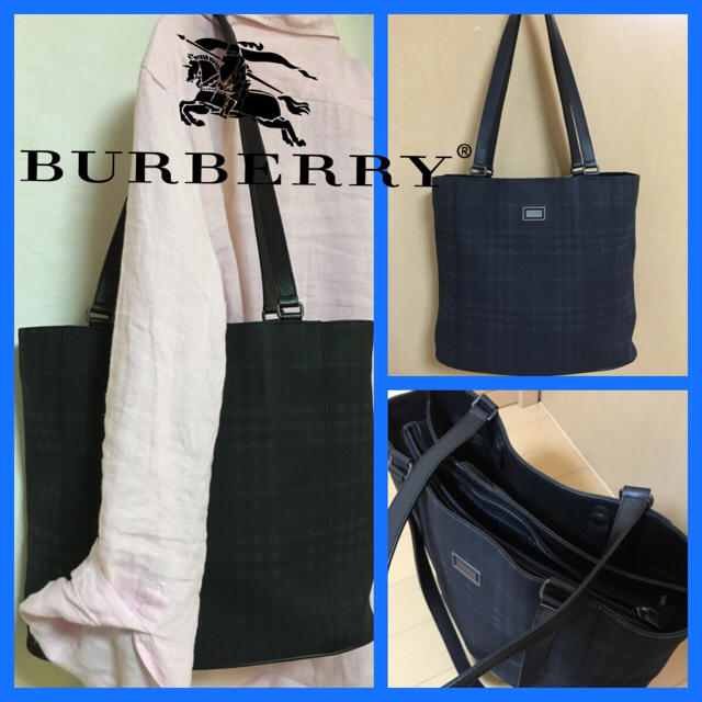 BURBERRY(バーバリー)の夏セール❗️バーバリー ショルダートート ビジネスバッグ レディースのバッグ(トートバッグ)の商品写真