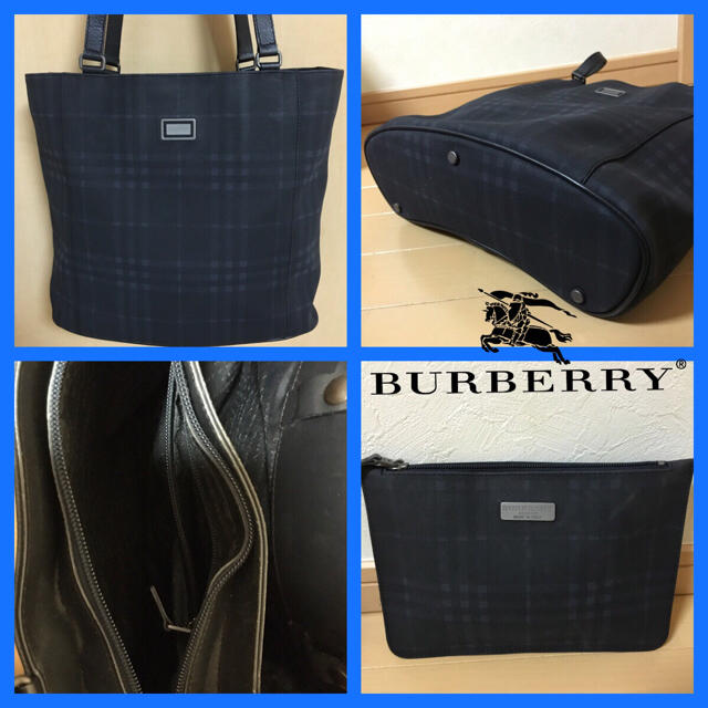 BURBERRY(バーバリー)の夏セール❗️バーバリー ショルダートート ビジネスバッグ レディースのバッグ(トートバッグ)の商品写真