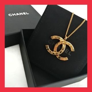 シャネル(CHANEL)の✨連休セール✨【新品】シャネル　ビッグ　ココマーク　ネックレス(ネックレス)