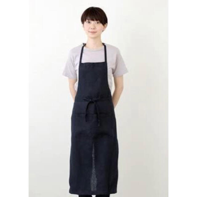 fog linen work(フォグリネンワーク)のfog linen work フルエプロン インテリア/住まい/日用品のキッチン/食器(収納/キッチン雑貨)の商品写真