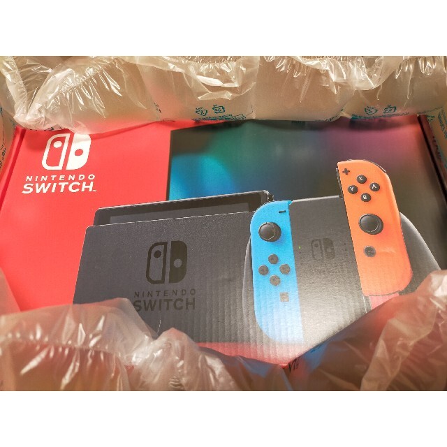 Switch 本体 ネオンブルーネオンレッド Switch 本体 ネオンブルーネオンレッド