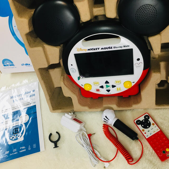 Disney - 最新 ミッキーメイト ブルーレイメイト DWE dwe ディズニー