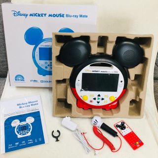 ディズニー(Disney)の最新　ミッキーメイト　ブルーレイメイト　DWE dwe ディズニー英語システム(ブルーレイプレイヤー)