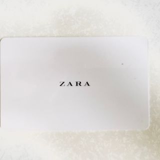 ザラ(ZARA)のZARA バウチャーカード　残高 27970円　ザラ 　ギフトカード(ショッピング)