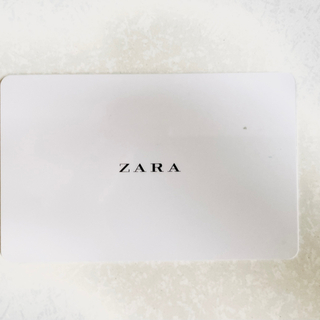 ザラ(ZARA)のZARA バウチャーカード　残高 27970円　ザラ 　ギフトカード(ショッピング)