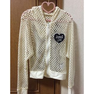 ジェニィ(JENNI)のJENNIパーカー夏物新品(カーディガン)