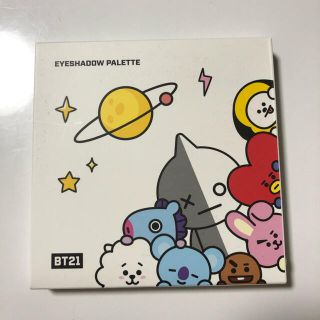 ボウダンショウネンダン(防弾少年団(BTS))のVT BT21 TATAアイシャドウパレット01ムードブラウン(アイシャドウ)