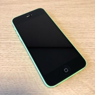 アップル(Apple)のiPhone5c(スマートフォン本体)