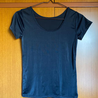 インナーシャツ 半袖(黒)(Tシャツ(半袖/袖なし))