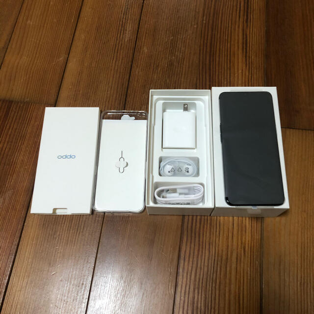 OPPO(オッポ)の新品 Oppo A73 SIMフリー ネービーブルー スマホ/家電/カメラのスマートフォン/携帯電話(スマートフォン本体)の商品写真