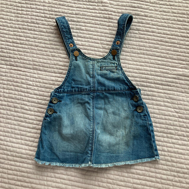 ZARA KIDS(ザラキッズ)の⭐︎ZARA baby ジャンパースカート⭐︎ キッズ/ベビー/マタニティのベビー服(~85cm)(スカート)の商品写真