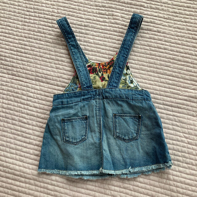 ZARA KIDS(ザラキッズ)の⭐︎ZARA baby ジャンパースカート⭐︎ キッズ/ベビー/マタニティのベビー服(~85cm)(スカート)の商品写真