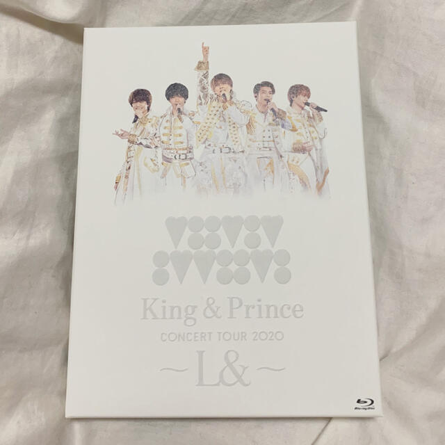 Johnny's(ジャニーズ)のKing & Prince CONCERT TOUR 2020～L&～初回限定盤 エンタメ/ホビーのDVD/ブルーレイ(ミュージック)の商品写真